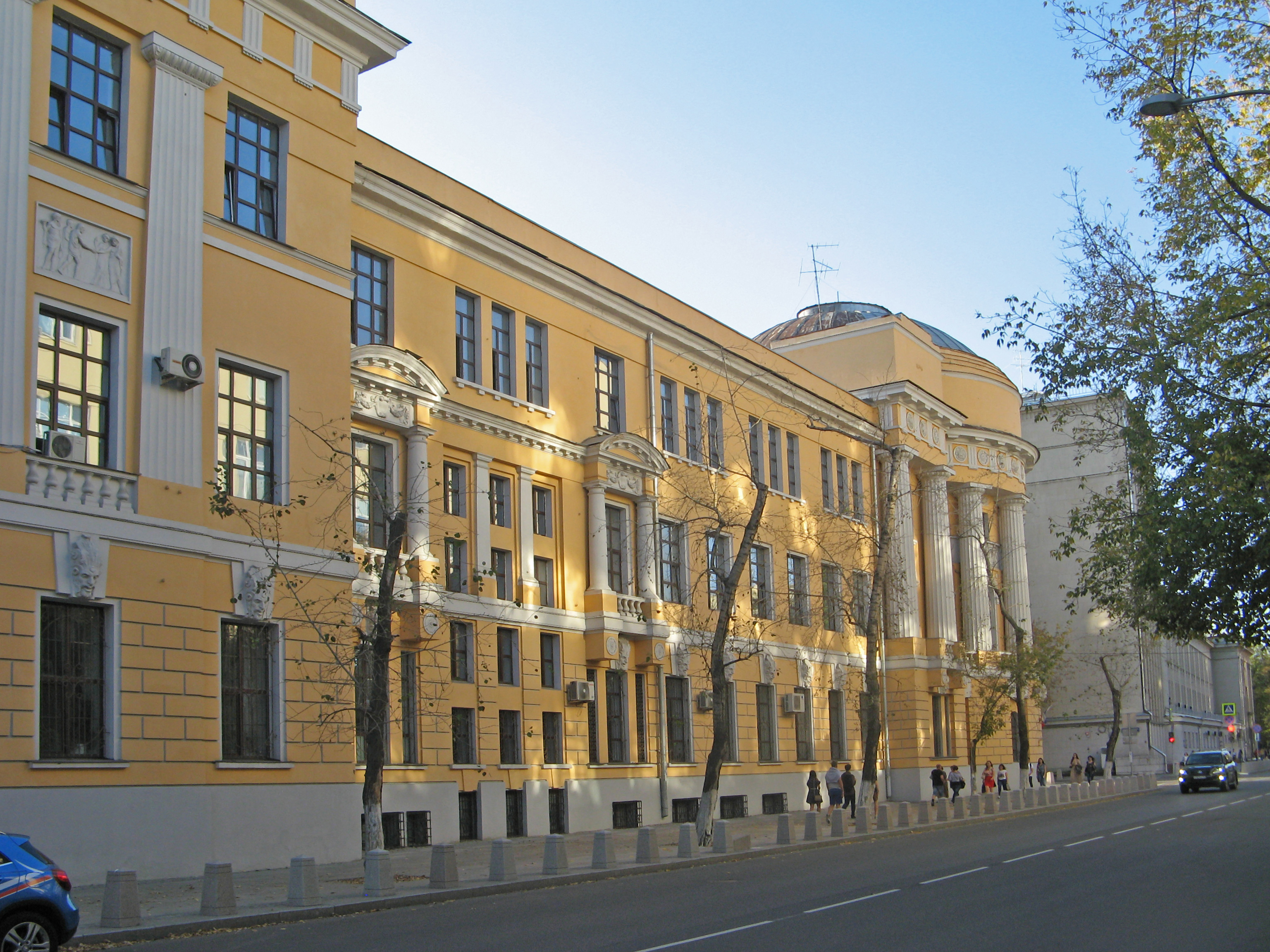 莫斯科国立师范大学3 莫斯科国立师范大学3